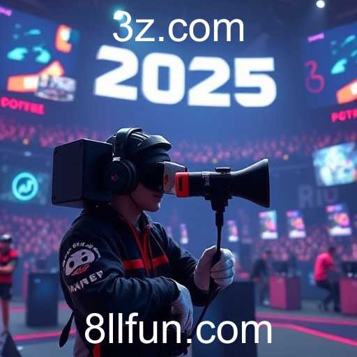 Revolução Tecnológica nos Jogos de 2025